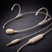 Kablolu Headset-Kafa Mikrofonları